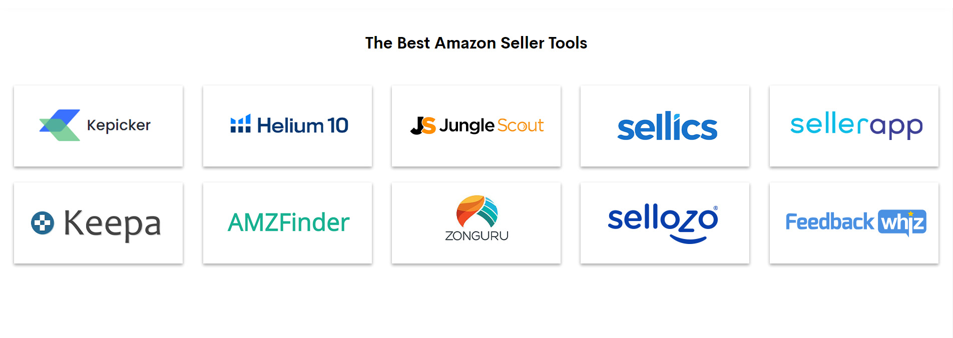 Best Amazon Seller Tools