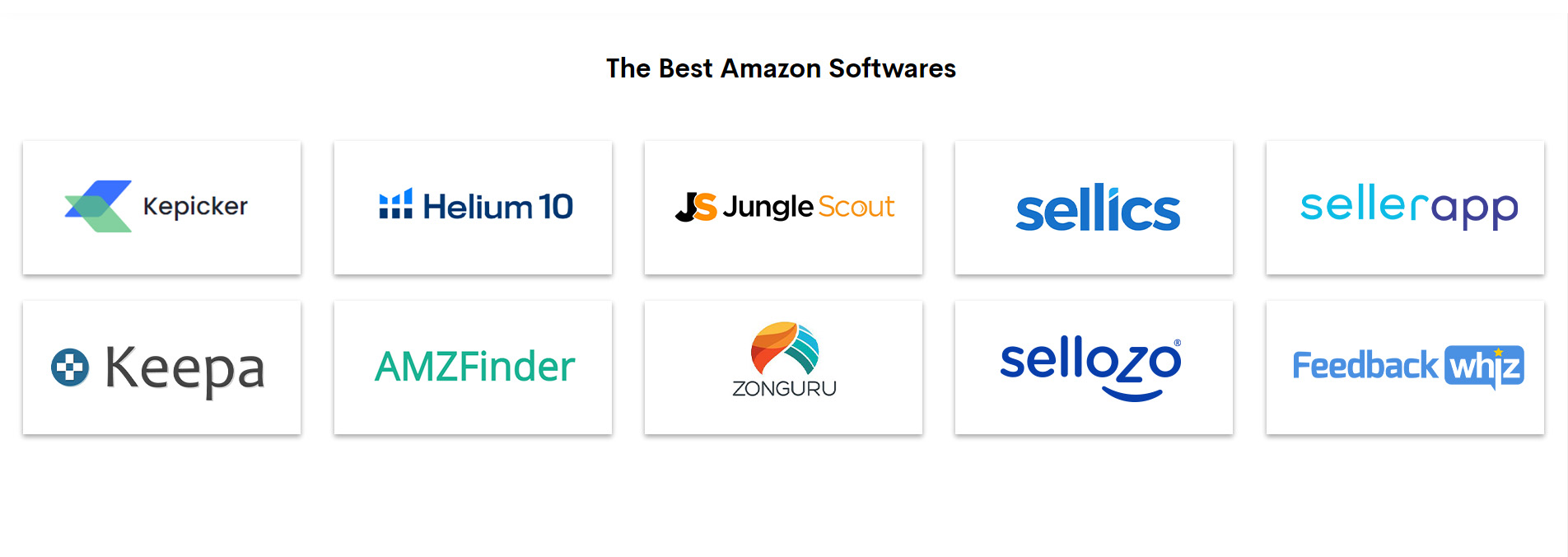 the Best Amazon Softwares