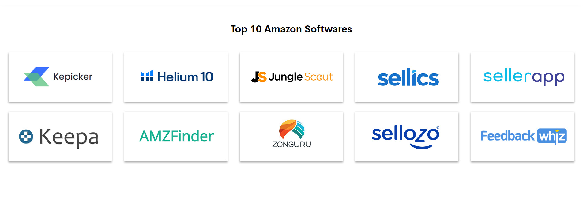 Top 10 Amazon Softwares