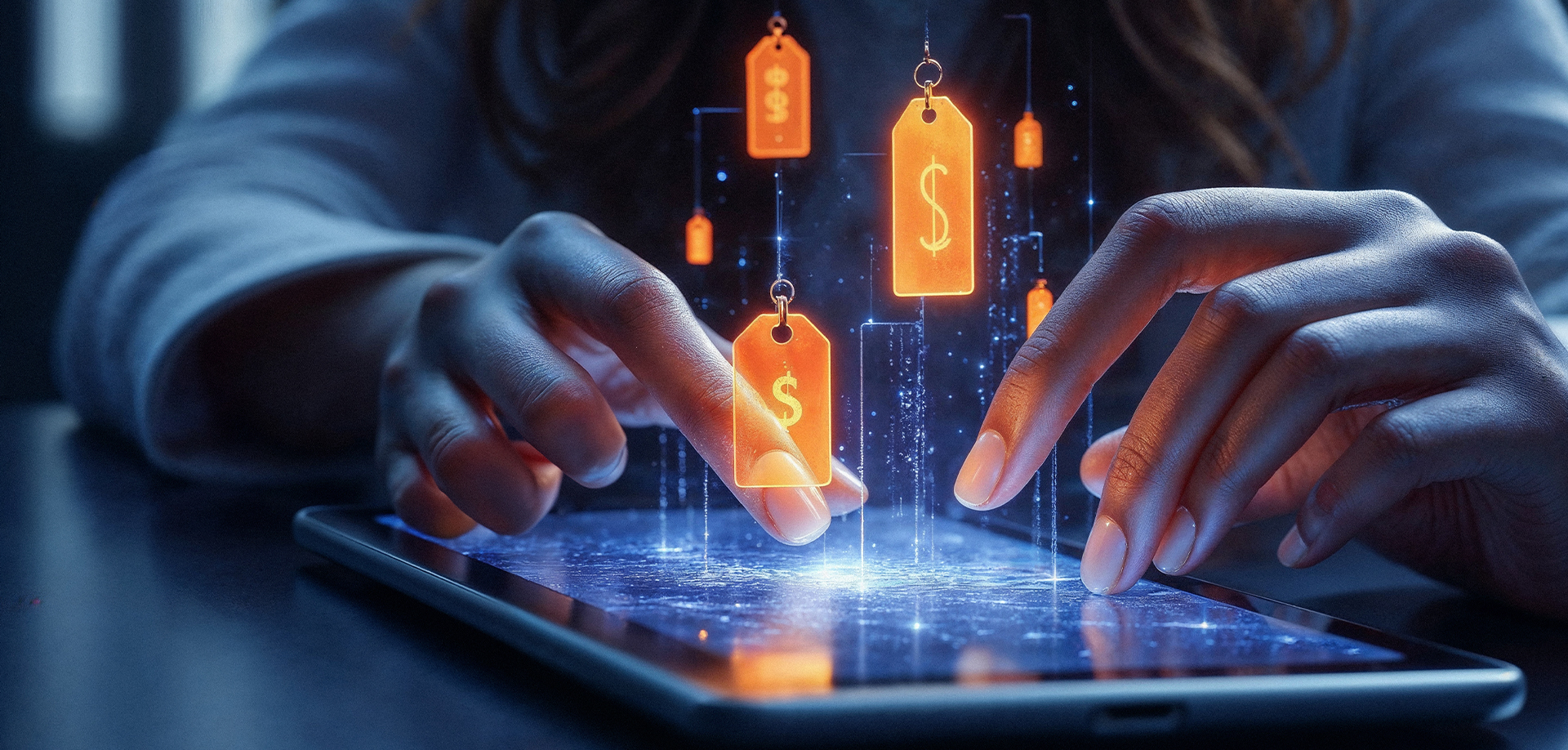 E-ticaret bütçe senaryoları karşılaştırma grafiği