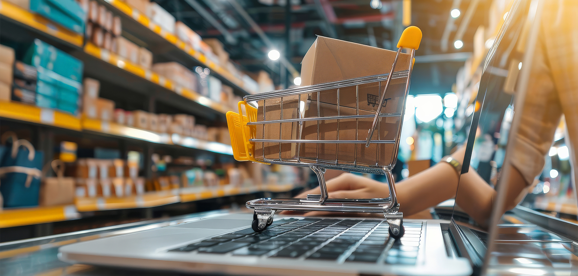 internette satış yapmak için ödeme ve kargo süreci akışı