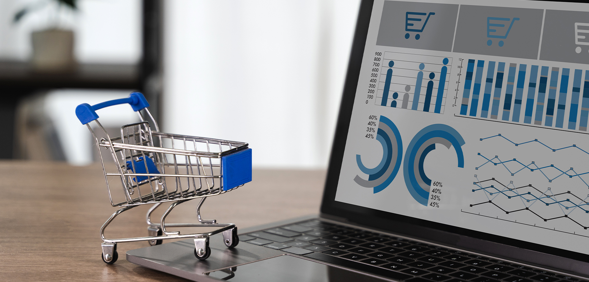 Satış, dönüşüm oranı, iade oranı ve teslimat SLA’sı gibi KPI göstergeleri