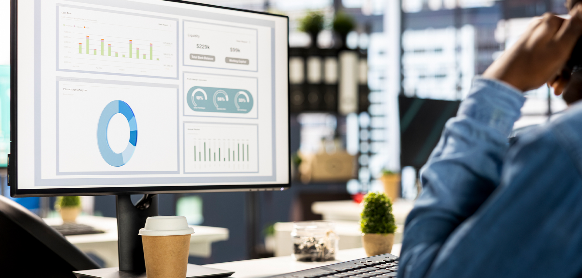 özel crm yazılımı performans izleme panosu